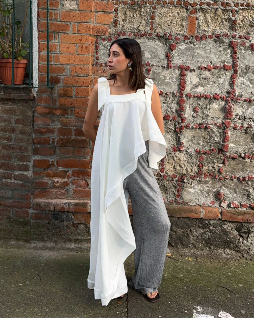 Blusa Asimetrica