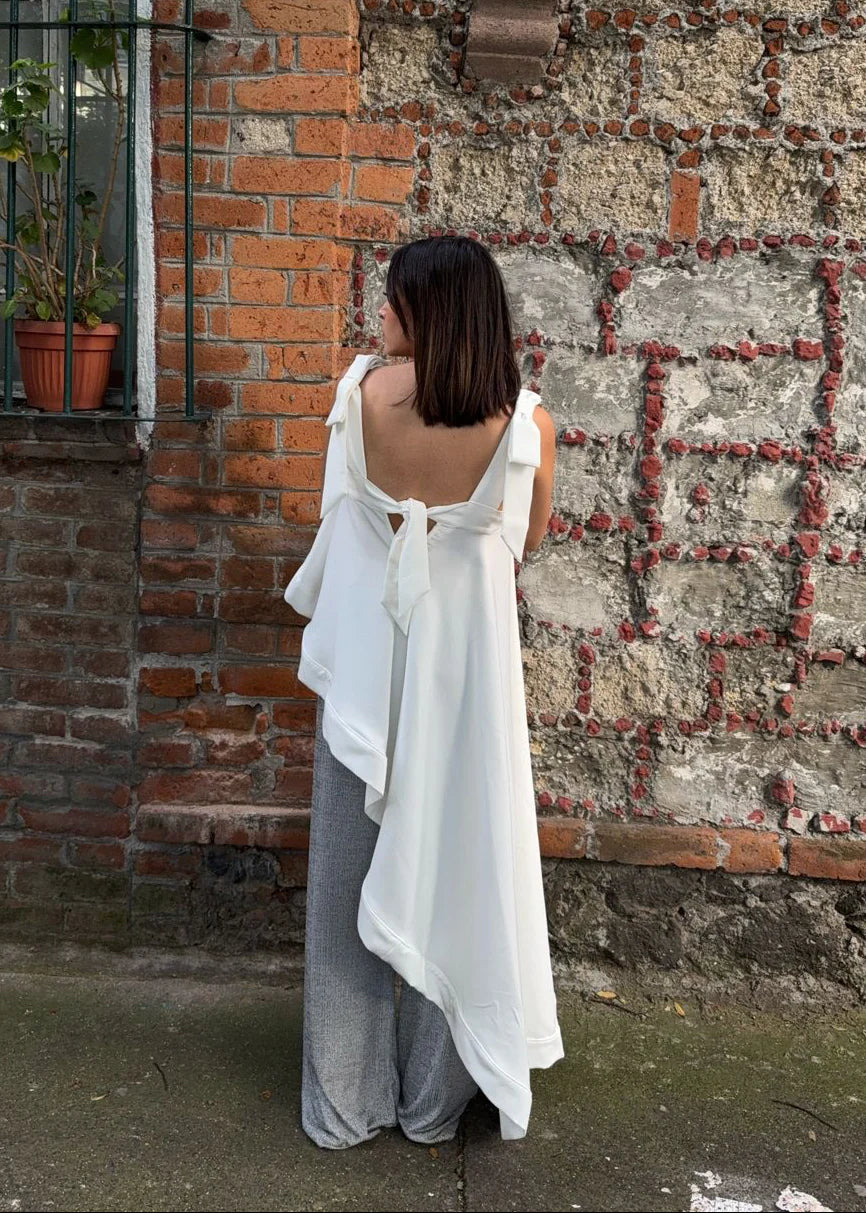 Blusa Asimetrica