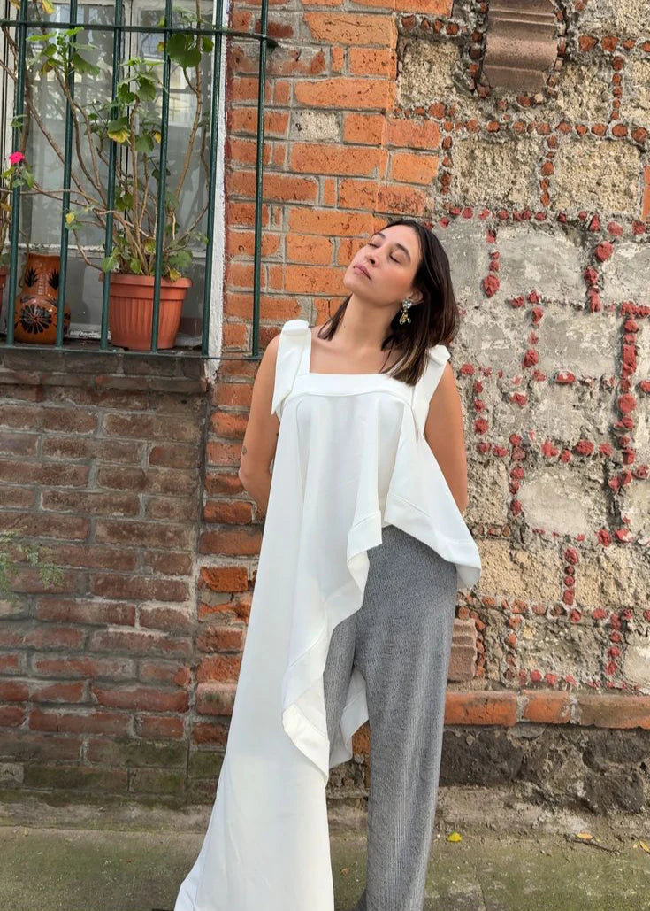 Blusa Asimetrica
